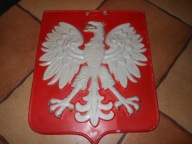 GODŁO ORZEŁ PRL ALUMINIUM