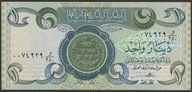 Irak 1 dinar 1980 - stan bankowy UNC