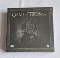 Nowa karciana Game of Thrones (Gra o Tron) angielska wersja, folia