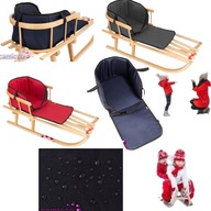 MATERACYK DO SANEK CAMICCO DLA MAŁYCH DZIECI Z OPARCIEM