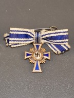 Miniatura Krzyża Matki – Stopień Brązowy – Mutterkreuz