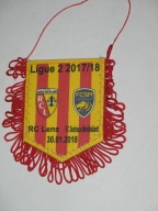 Liga Francuska RACING CLUB - FC SOCHAUX sezon 2017/18 proporczyk