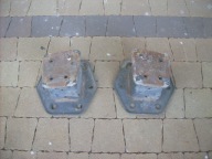 INFINITI Q50 - strefy zgniotu odboje tył PRAWA W-wa