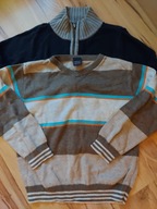 śliczne sweterki -2szt (104 cm)- 4 lata