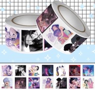 Rolka 500 naklejek, etykiety obrazków kpop demon hunters nagrody