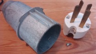 Wtyczka siłowa aluminiowa 32A 500V 4P IP44