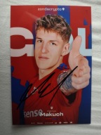Zdjęcie 10x15 autograf Raków sezon 24/25 Gol Patryk Makuch