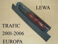 Lewa tylna lampa lewy tył Renault Trafic 2 II Vivaro przed liftem 2001-2006