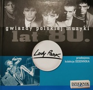 GWIAZDY POLSKIEJ MUZYKI LADY PANK ( CD )