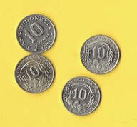 INDONEZJA 10 Rupiah 1971 r. FAO