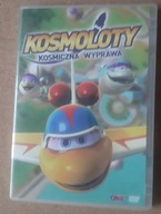 Film Kosmoloty. Kosmiczna wyprawa płyta DVD