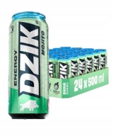 WKDZIK ENERGY DRINK MOJITO MOHITO 0KCAL 500ML 24SZT ORZEŹWIAJĄCY ENERGETYK