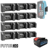 Uchwyt potrójny na akumulator Erbauer 18V EXT DualVolt z blokadą