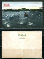 K19252)Niemcy: Hamburg, Aussenalster