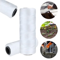 SZNUREK BIAŁY DRATWA 300 METRÓW DO OGRODU ROŚLIN BUDOWNICTWA