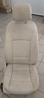 FOTEL PRAWY PRZÓD PRZEDNI PASAŻERA BMW 5 F10 F11 BEŻOWY