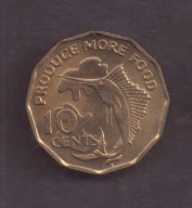 Seszele - 10 Cents 1977 rok