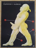 Jakub Erol - Czarownice z Eastwick - plakat