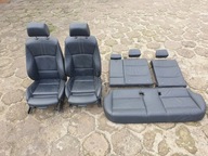 Fotele BMW X3 F25 M PAKIET SPORTY SKÓRA MANUALNE pompowane