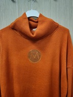 Sweterek pomarańczowy Livans Italy r. Uni Hit !!!