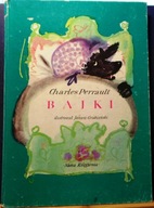 BAJKI, Charles PERRAULT (ilustrował Janusz GRABIŃSKI) [NK 1988]