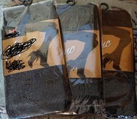 Czarne posrebrzane rajstopy S-XXXL nowe