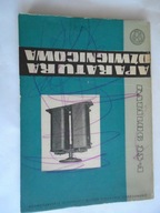 APARATURA DŹWIGNICOWA KATALOG 23-A ZJEDNOCZENIE PRZEMYSŁU MASZYN