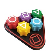 KOŚCI koreańskiej gry GONGGI gongi conggi SQUID GAME HACELE kostki