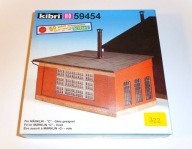 KIBRI 59454_Dobudówka do parowozowni wachlarzowej_HO