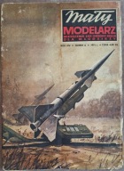 Mały Modelarz 6/1971 Rakieta przeciwlotnicza