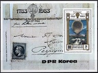 **KOREA BL.135 - PIEKNY BLOCZEK Z BALONAMI