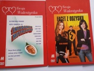 Śniadanie mistrzów Facet z odzysku 2 filmy płyty DVD Twoja Walentynka