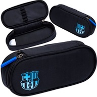 PIÓRNIK SZKOLNY SASZETKA DLA CHŁOPCA DO SZKOŁY FC BARCELONA ASTRA CZARNY