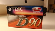 Kaseta magnetofonowa TDK D