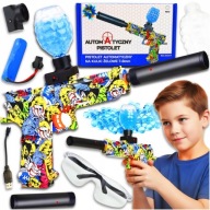 PISTOLET NA KULKI ŻELOWE AUTOMATYCZNY KARABIN XL +1000 KULEK USB DLA DZIECI