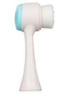 Szczoteczka do mycia twarzy| silikonowa| zielona| AS