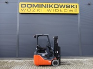 WÓZEK WIDŁOWY TOYOTA 8FBE15T 2019R. DUPLEX WYNAJEM SPRZEDAŻ SERWIS