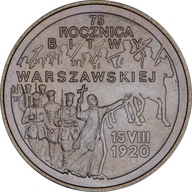 2 zł 75 rocznica bitwy warszawskiej 1995r.
