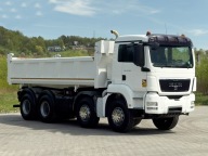 MAN TGS 35.400 * WYWROTKA 6,00 m + BORDMATIC * 8x4 * STAN BDB