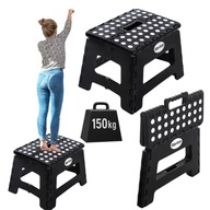 TABORET SKŁADANY STOŁEK KRZESEŁKO PODEST SCHODEK KUCHENNY POD PRYSZNIC MAŁY