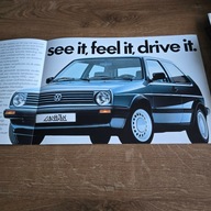 VW Volkswagen Golf II Mk 2 Golf Manhattan