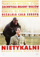 NIETYKALNI Razem mogą wszystko DVD BOX FOLIA
