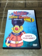 MAGIC HAPPY ENGLISH LESSON 1 BBC LEARNING ENGLISH