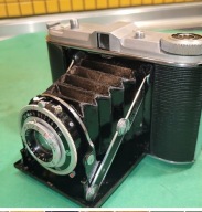 stary Aparat fotograficzny AGFA -ISOLETTE