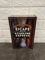 Gra planszowa - An Escape Room Game / Escape from the Starline Express ANG