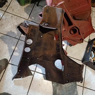 FIAT 125P - ĆWIARTKA PODLUZNICA LEWY PRZÓD