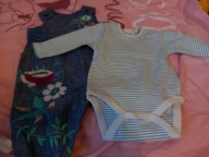 Next body+ ogrodniczki rozm. 62/68