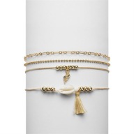 ZESTAW 4 BRANSOLETEK CORA AVON