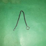 zabytkowa dewizka do zeg.kieszonki 25,5 cm