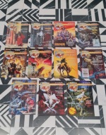 SUPER STAN * 11x cały rocznik 1996 Magia i miecz * zestaw 11 szt fantasy